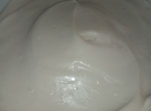 Una foto de Ajoaceite / Alioli con batidora