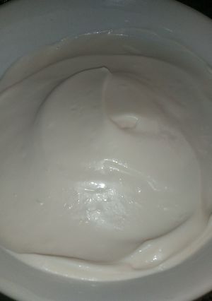 Una foto de Ajoaceite / Alioli con batidora