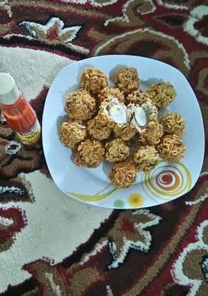 Foto resep Bola tahu rambutan