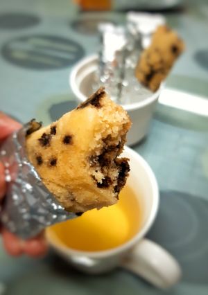 รูปของ Choc Chip Foil Cake