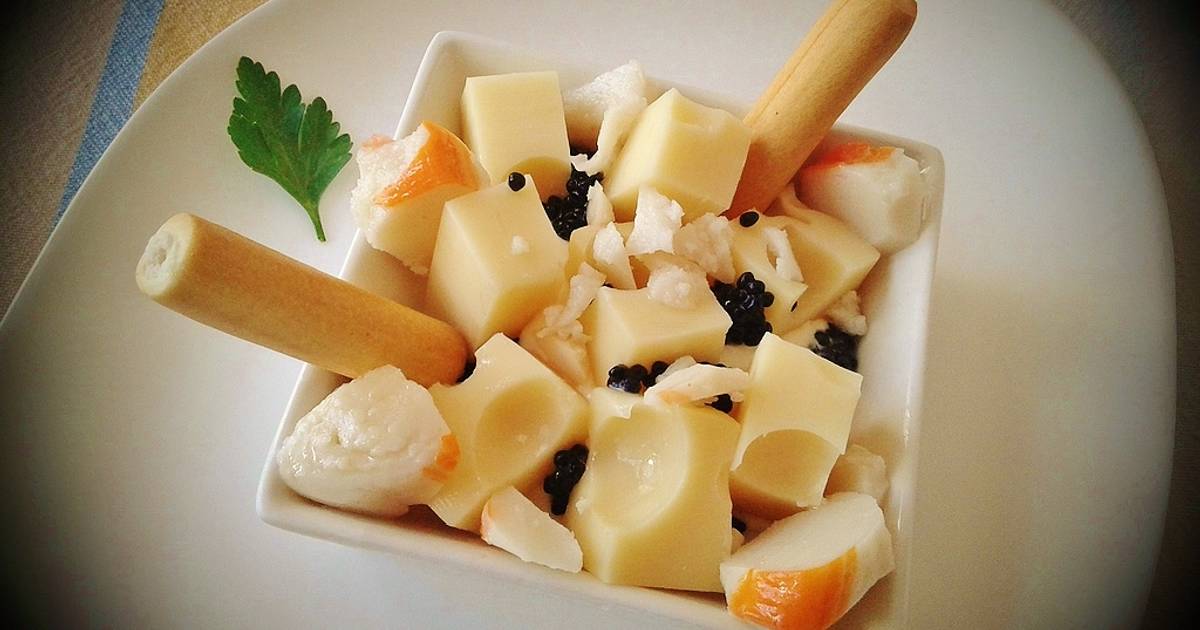 Surimi de cangrejo 643 recetas caseras Cookpad