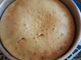 Torta de vainilla