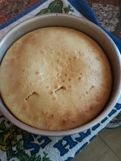 Una foto de Torta de vainilla