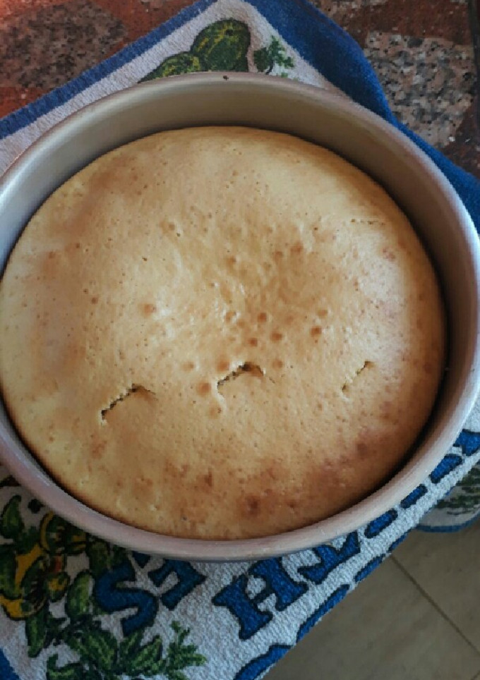 Una foto de Torta de vainilla