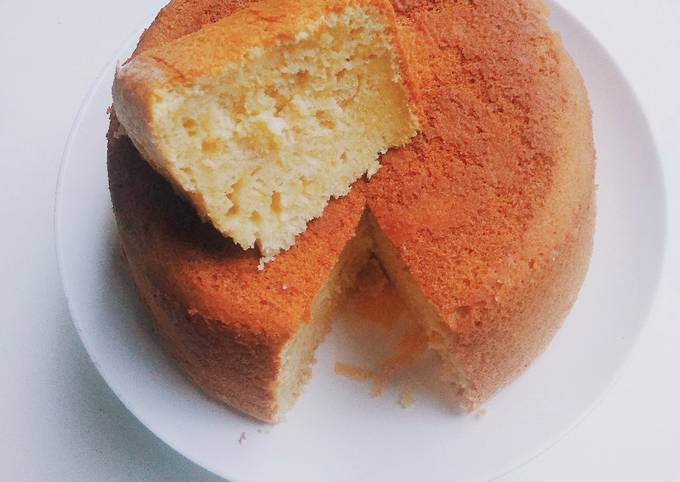 Chiffon cake nangka