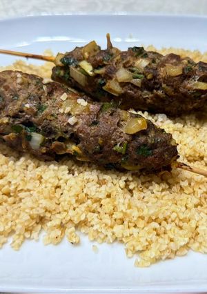 Φωτογραφία της συνταγής Βοδινά κεμπάπ kofta