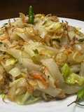 Mie Balap Medan Ketumbar (kwetiau)