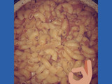 Fideos con cebolla