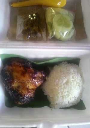 Foto resep Nasi Ayam Bakar
