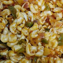 A picture of Crispy macroni.