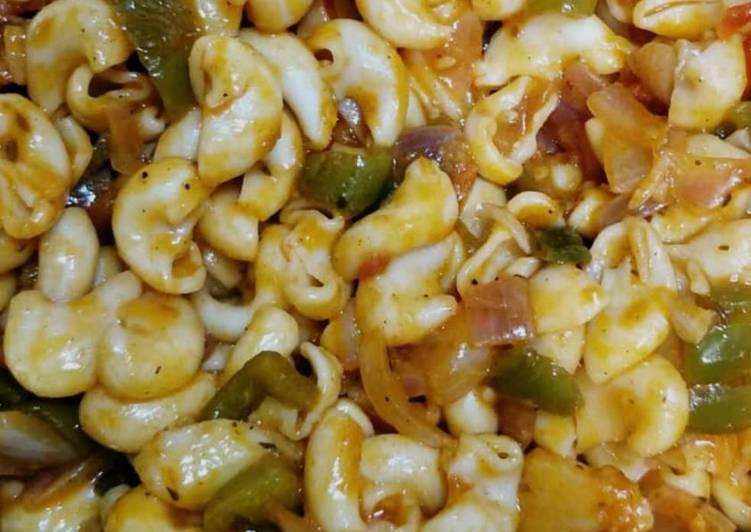 How to Make Crispy macroni