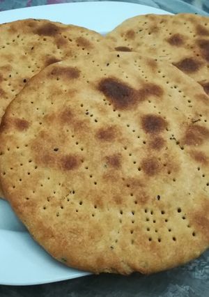 صورة لوصفة خبز مفحوس (حضرمي)