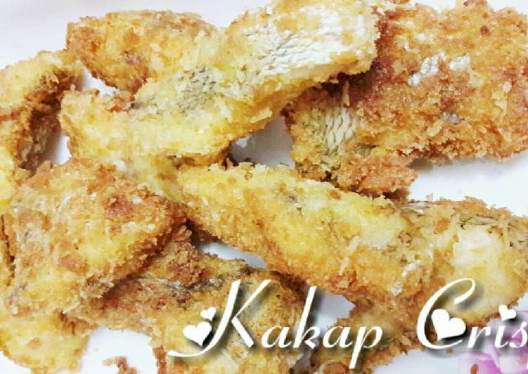 Langkah meracik Kakap Crispy yang Sempurna