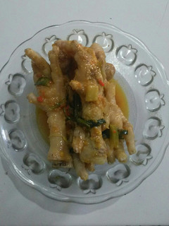 Foto resep Ceker kuah asam manis pedas