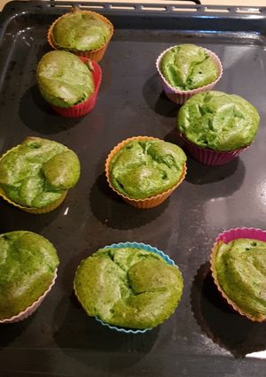 Foto principal de Muffin de espinacas