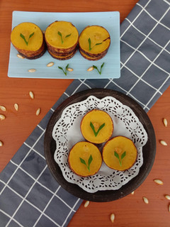Foto resep Kue lumpur labu kuning
