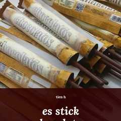 รูปของ Eskrim stick chocolatos