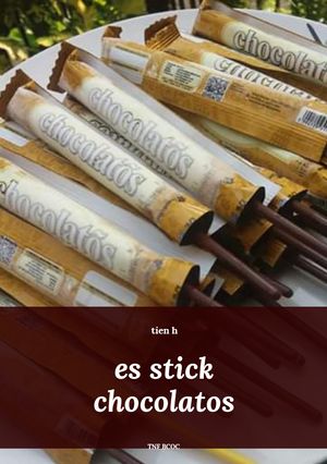 Foto resep Eskrim stick chocolatos