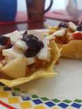 Canasta tropical