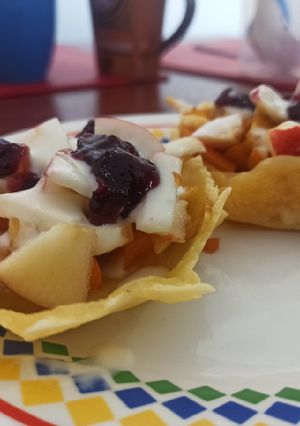 Una foto de Canasta tropical