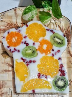 عکسی از دستور پودینگ وانیلی