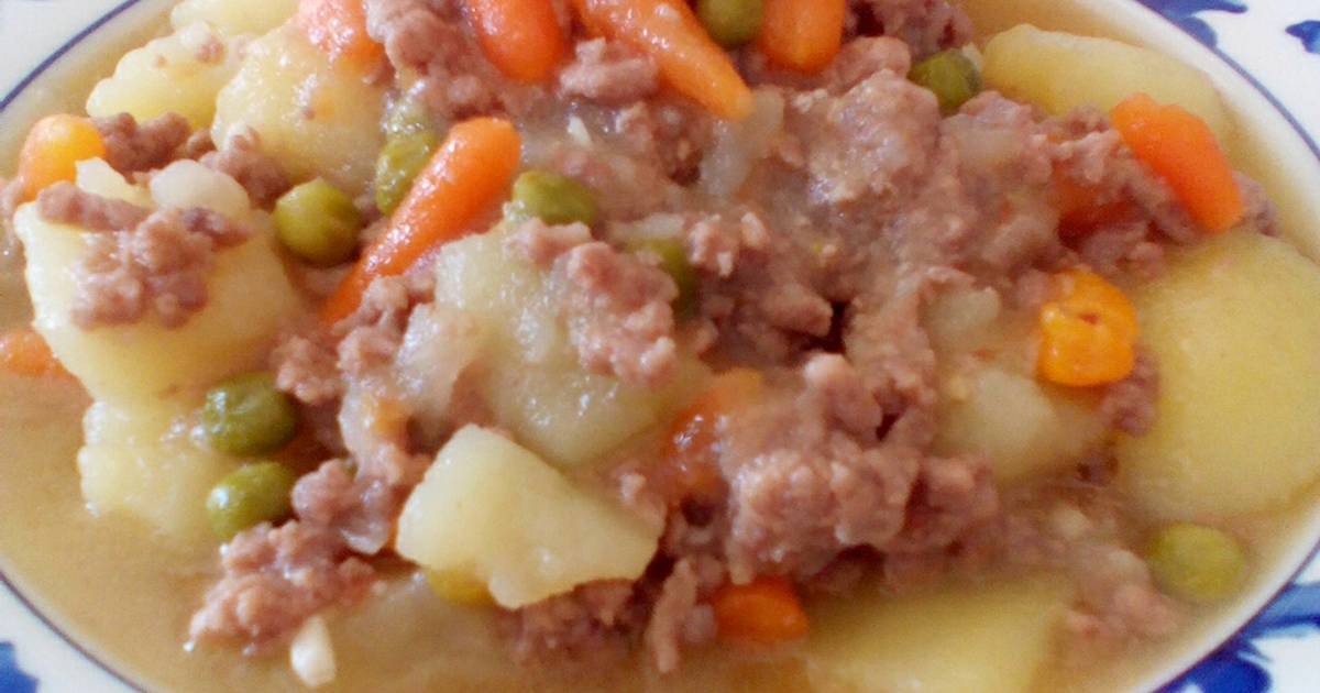 Minced Beef Casserole Recipe by Miggy Loves Food - Cookpad