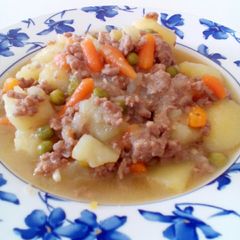 A picture of Minced Beef Casserole.