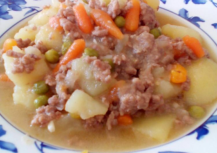 How to Prepare Perfect Minced Beef Casserole