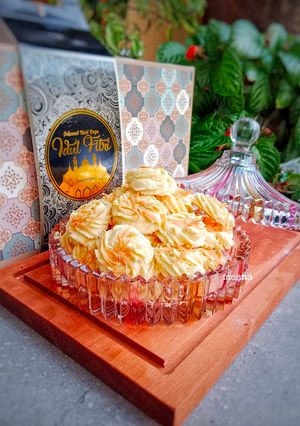 Foto resep Sagu Keju cookies