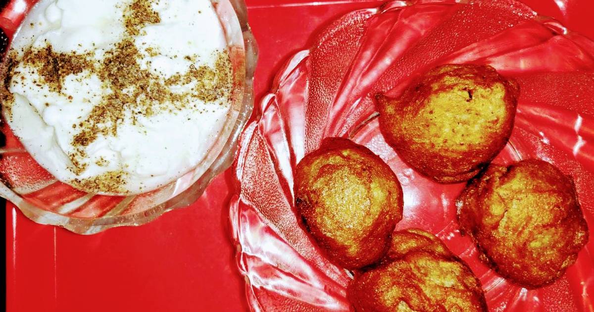 Buckwheat flour (kutu aata) aloo bonda recipe vrat special Recipe by