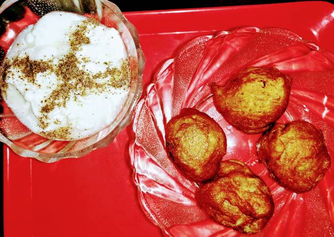 Buckwheat flour (kutu aata) aloo bonda recipe- vrat special