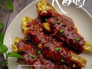 Ikan Kerisi Berlada Kicap
