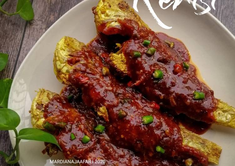 Steps to Prepare Any-night-of-the-week Ikan Kerisi Berlada Kicap