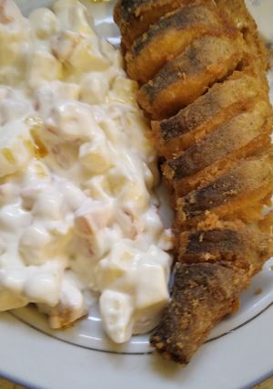 Sült hekk recept fotója