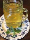 California Farm Chamomile Tea with fresh mint