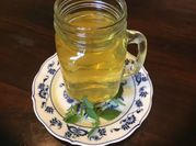 A picture of mint tea