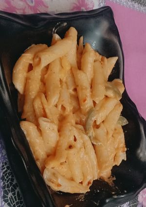 A picture of Makhani Pasta.