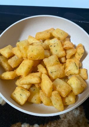 Foto resep Camilan kentang keju