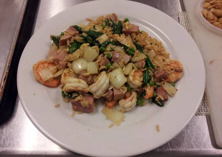 Recipe of Super Quick Homemade Shrimp fried rice