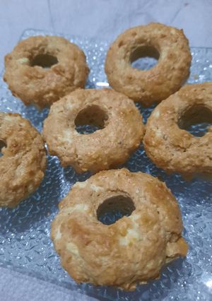 Una foto de Anillitos de avena (dulces o salados)