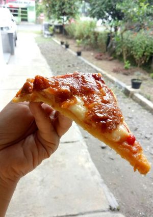 Foto resep Thin-Crust Italian Pizza