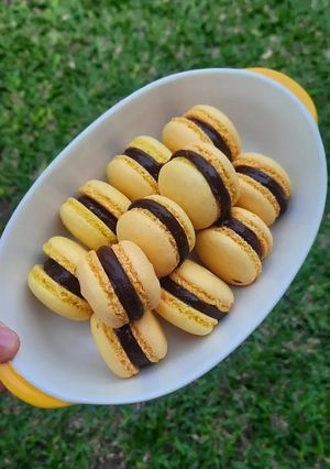 Foto resep Chocolate Macaron