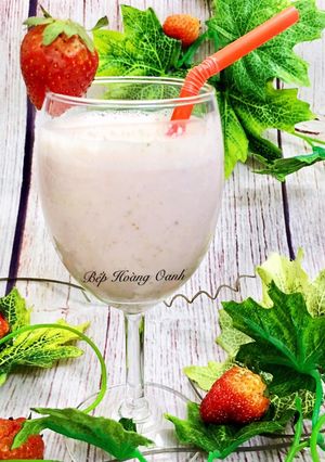 Hình của món Sữa Chua (Yogurt) Dâu🍓🍓.