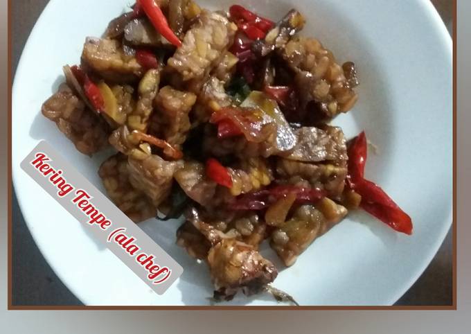 Kering Tempe (ala chef)