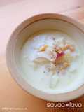 Clam Chowder Made With Real Chicken Stock