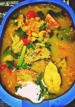 Foto resep Kerapu kuah pedas asem