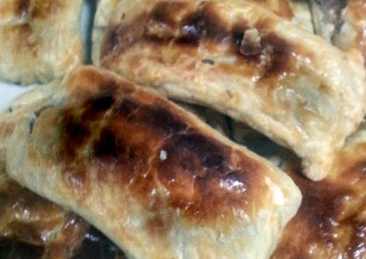 Easiest Way to Prepare Homemade Super Easy Sausage Roll