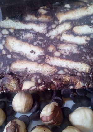 Φωτογραφία της συνταγής Μωσαϊκό τέχνη!!!!😋😋😋