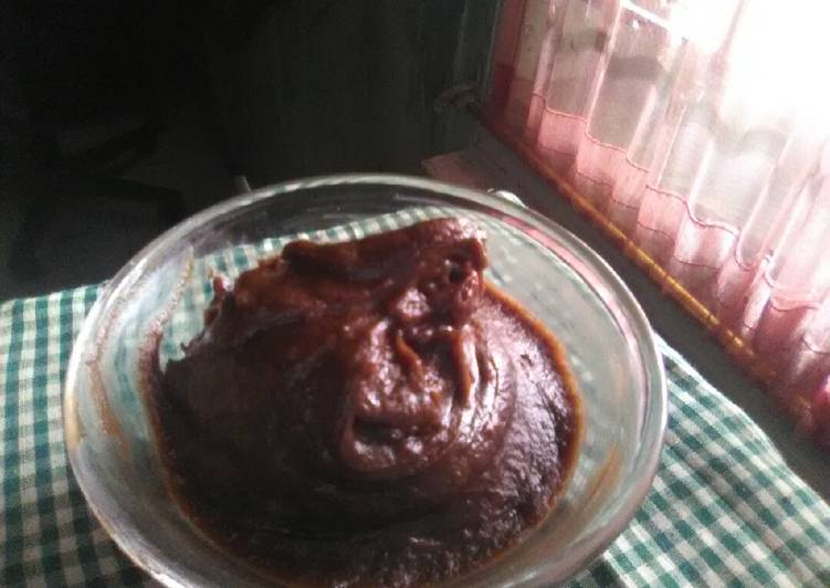Filling coklat