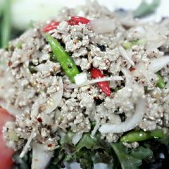 A picture of Larb Moo.